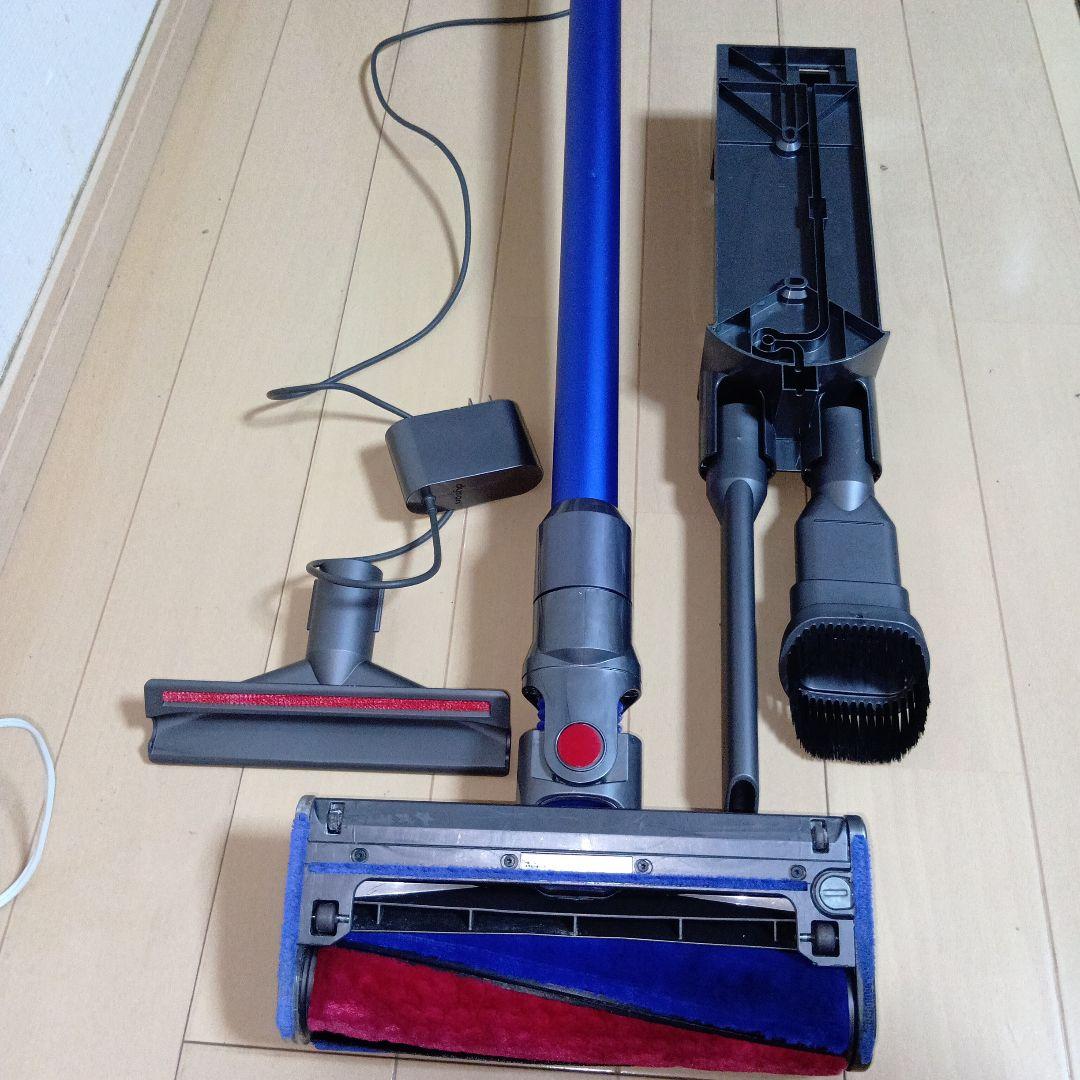 再々々度値下済　送料込　美品　SV11 V7 スティック＆ ハンディ　稼働19分