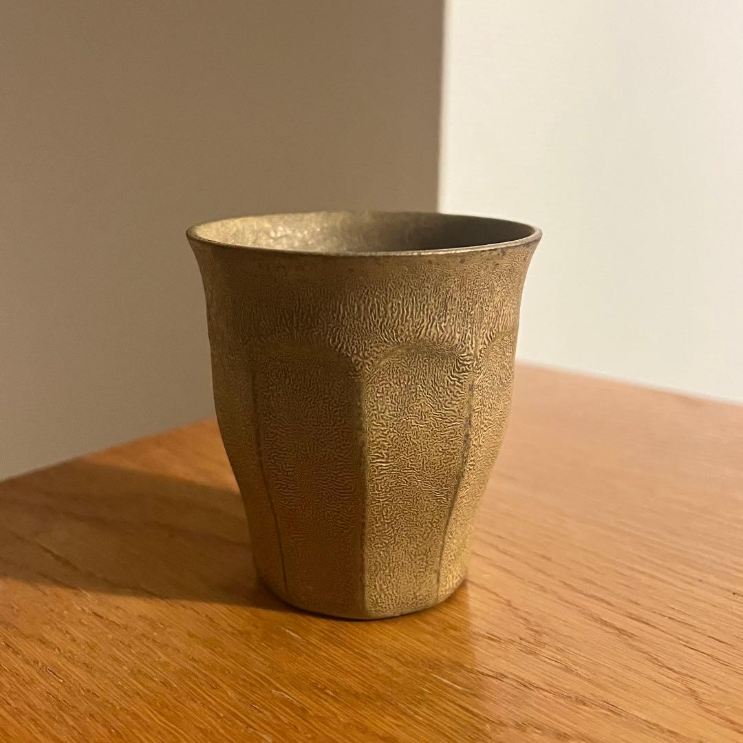 【⭐︎値下げしました⭐︎】未使用品　青木良太作　王様のブラックデュラカップ ⭐︎値下げしました⭐︎】未使用品 青木良太作 王様のブラックデュラカップ