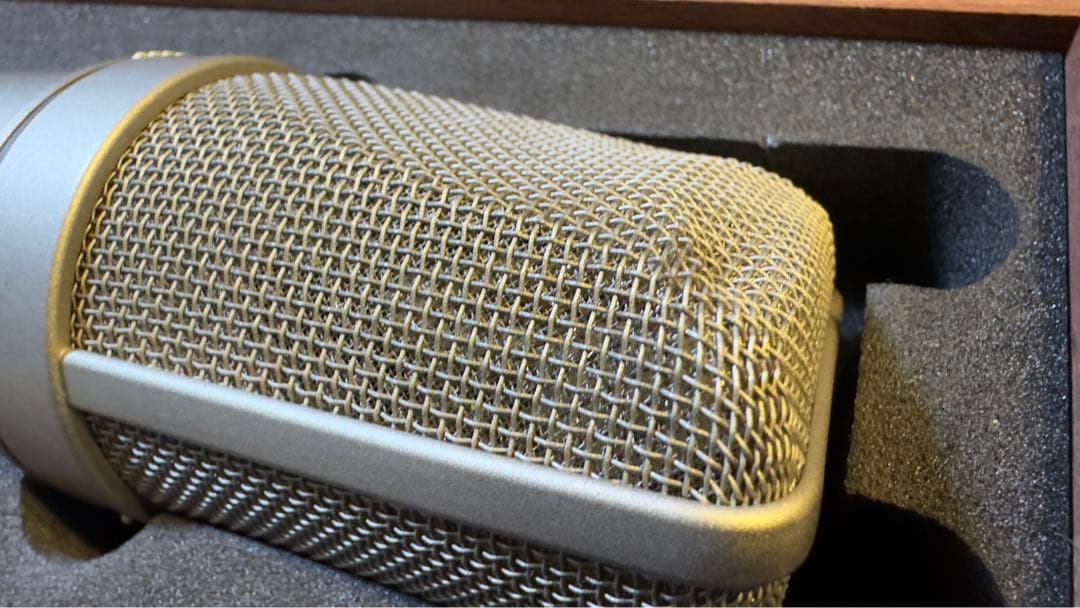 U87 Ai Ni ノュイマン　コンデンサーマイク