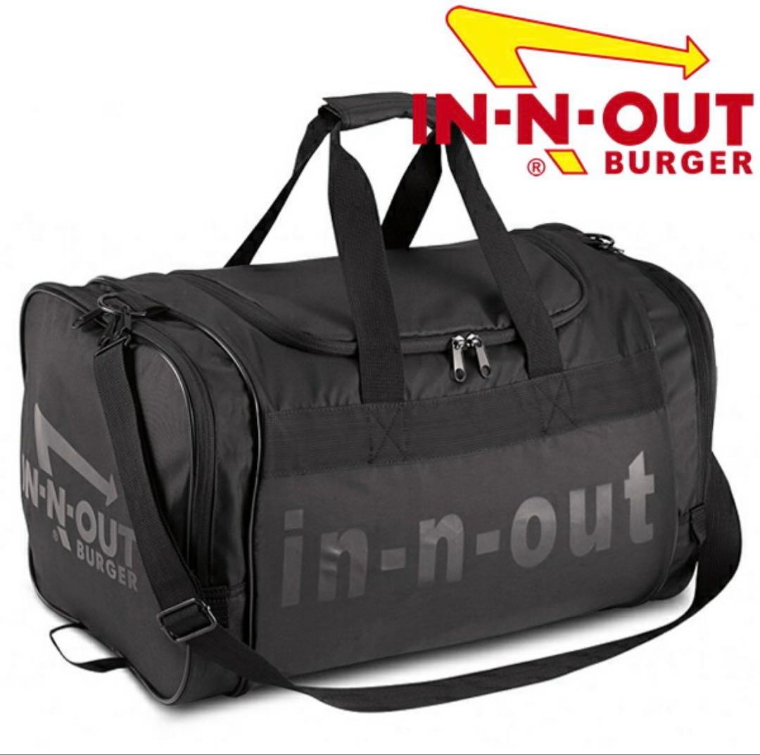 イン・アンド・アウト バーガー In-N-Out Burger ダッフルバッグ イン・アンド・アウト バーガー In-N-Out Burger ダッフルバッグ