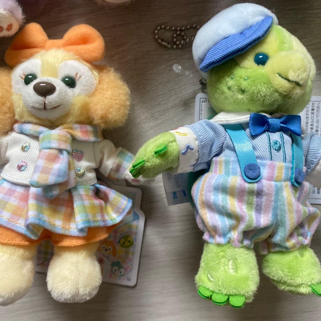 ディズニーシー＊ハートフェルト・レターズ・オブ・フレンドシップ　7体