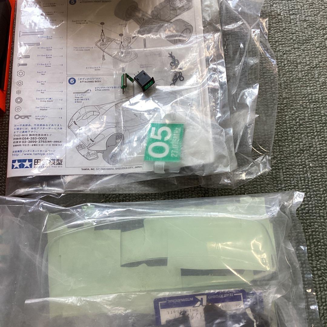 タミヤ F103 フォーミュラ・メカ詰み・プロポ付きフルセット（OPパーツ