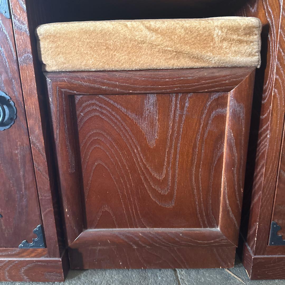 送料込み】岩谷堂化粧箪笥 ドレッサー 岩手伝統工芸 化粧台