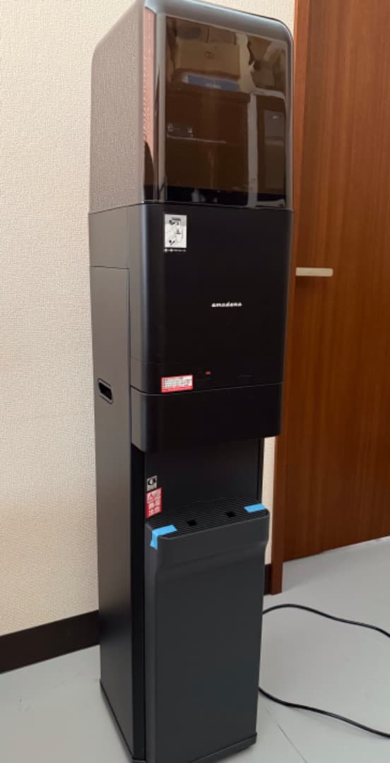 amadana ウォーターサーバー/ブラック