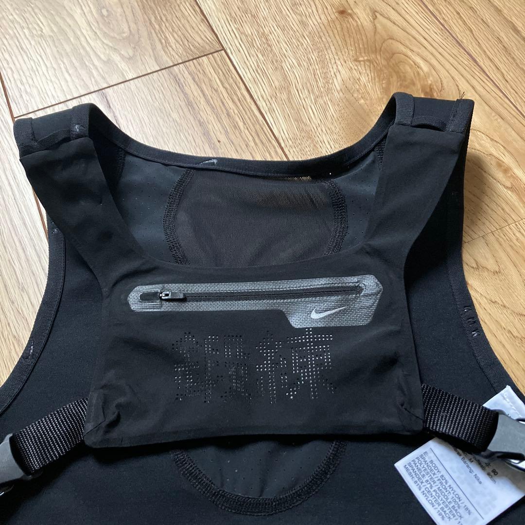NIKE × MMW マシュー・M・ウィリアムズハーネス　鍛練　ブラック
