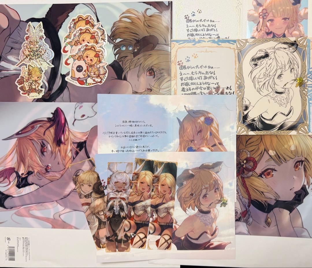 グラブル 十二神将グッズ まとめ売り - メルカリ