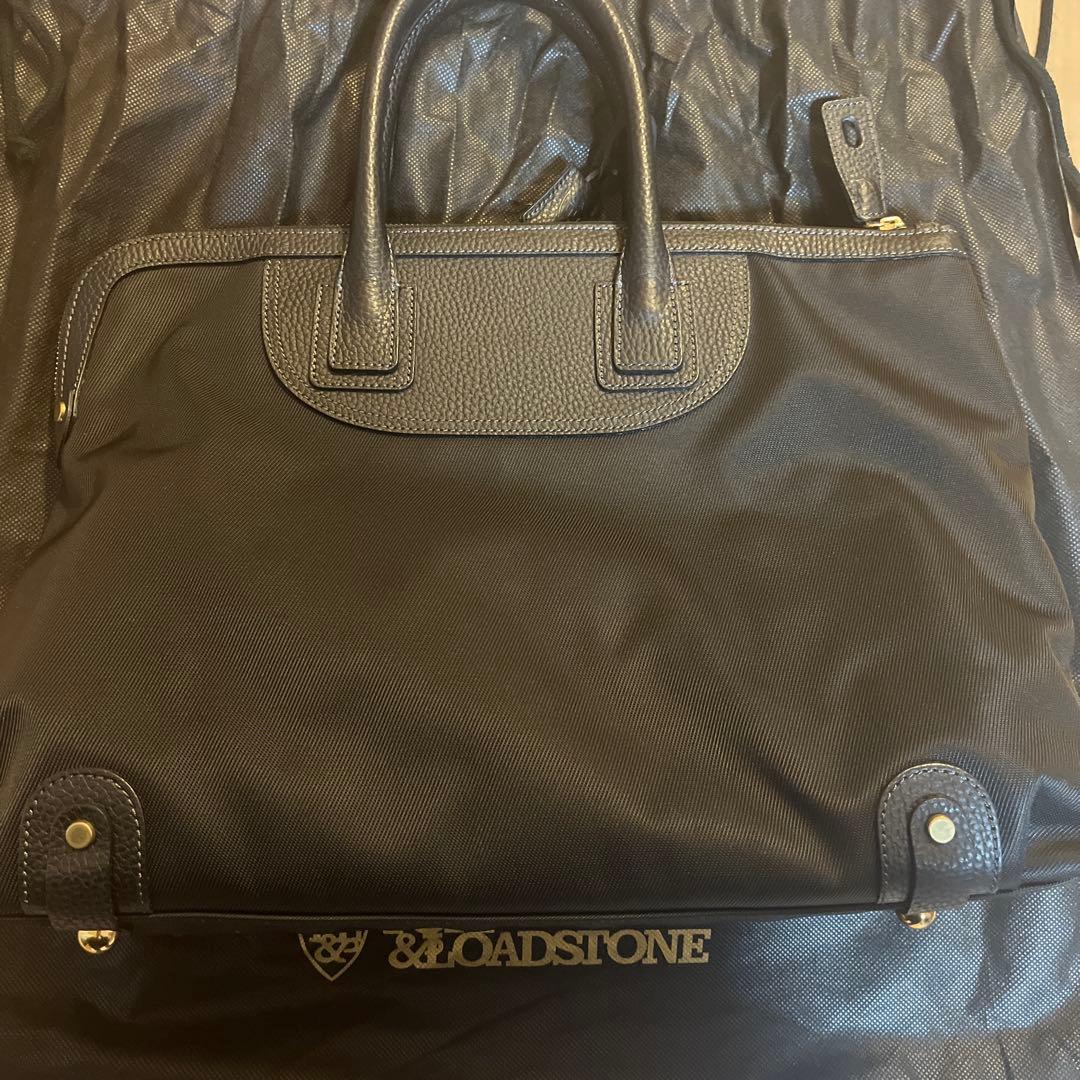 美品　TOFF&LOADSTONE × BEAMS 別注 ナイロンブリーフケース