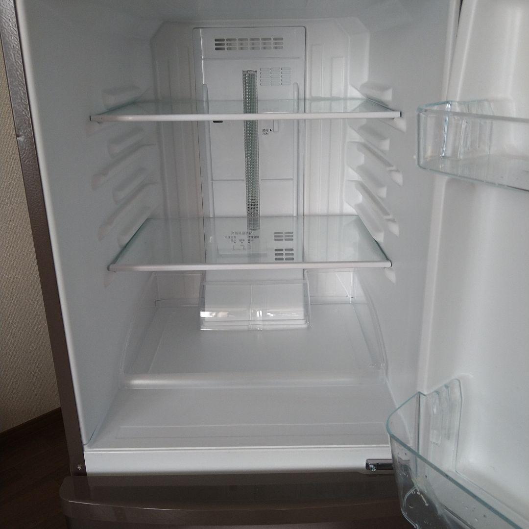 Panasonic 冷蔵庫 冷凍庫 NR-B149W ブラウン