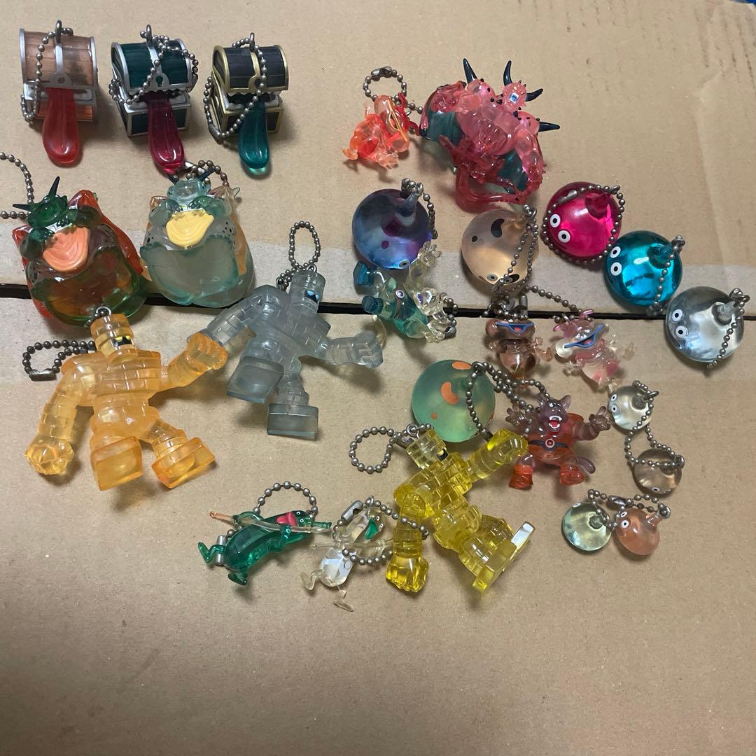 ドラゴンクエスト　クリスタルモンスターズ9系　キーチェーンフィギュア