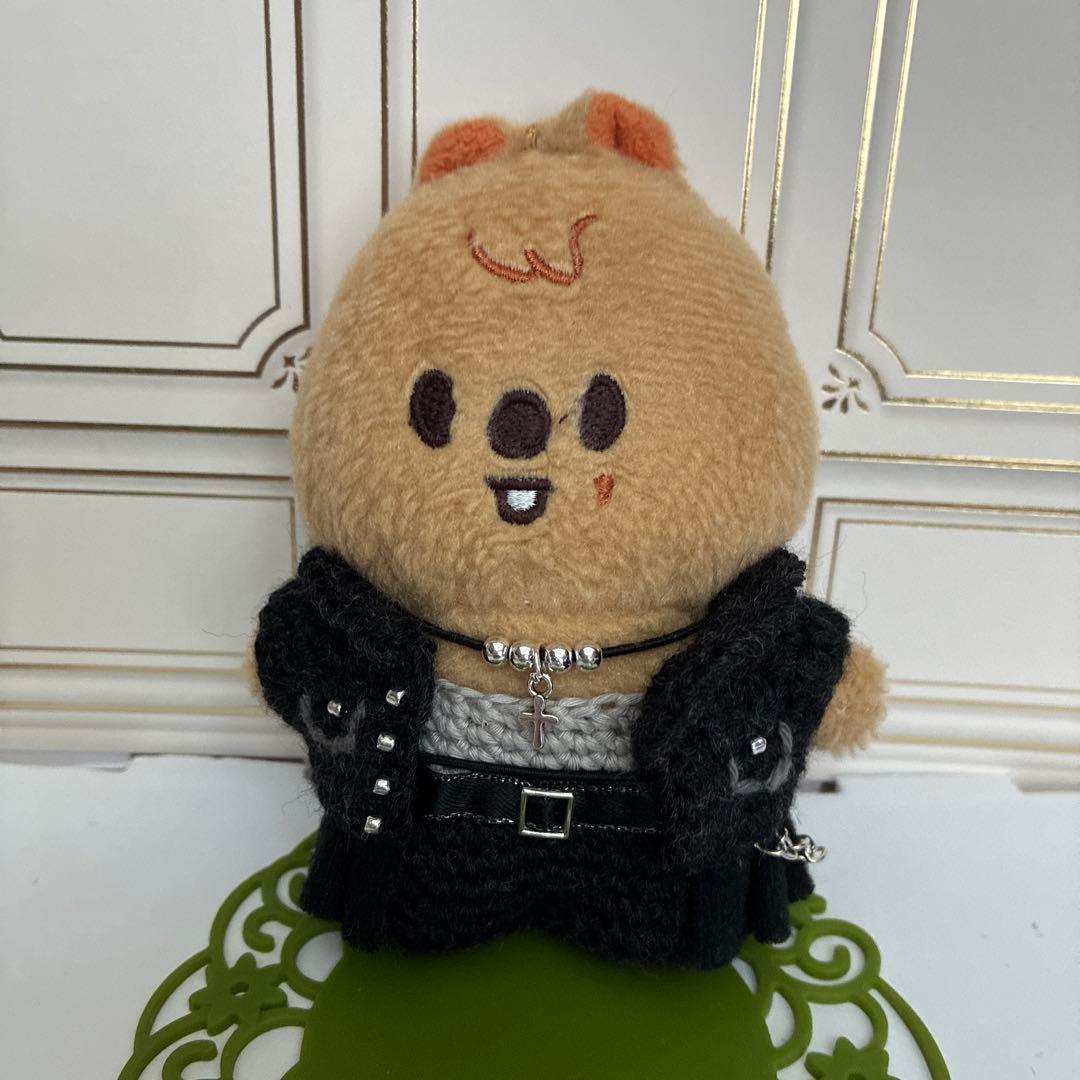 ゆうち様 SKZOO 10cmぬいぐるみ用 衣装 ハン アイエン