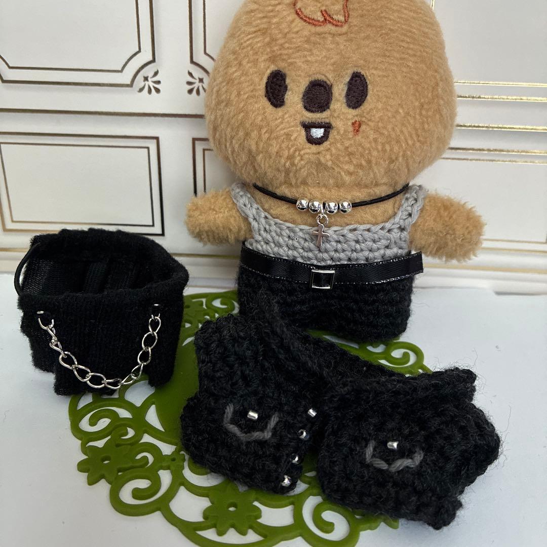 ゆうち様 SKZOO 10cmぬいぐるみ用 衣装 ハン アイエン