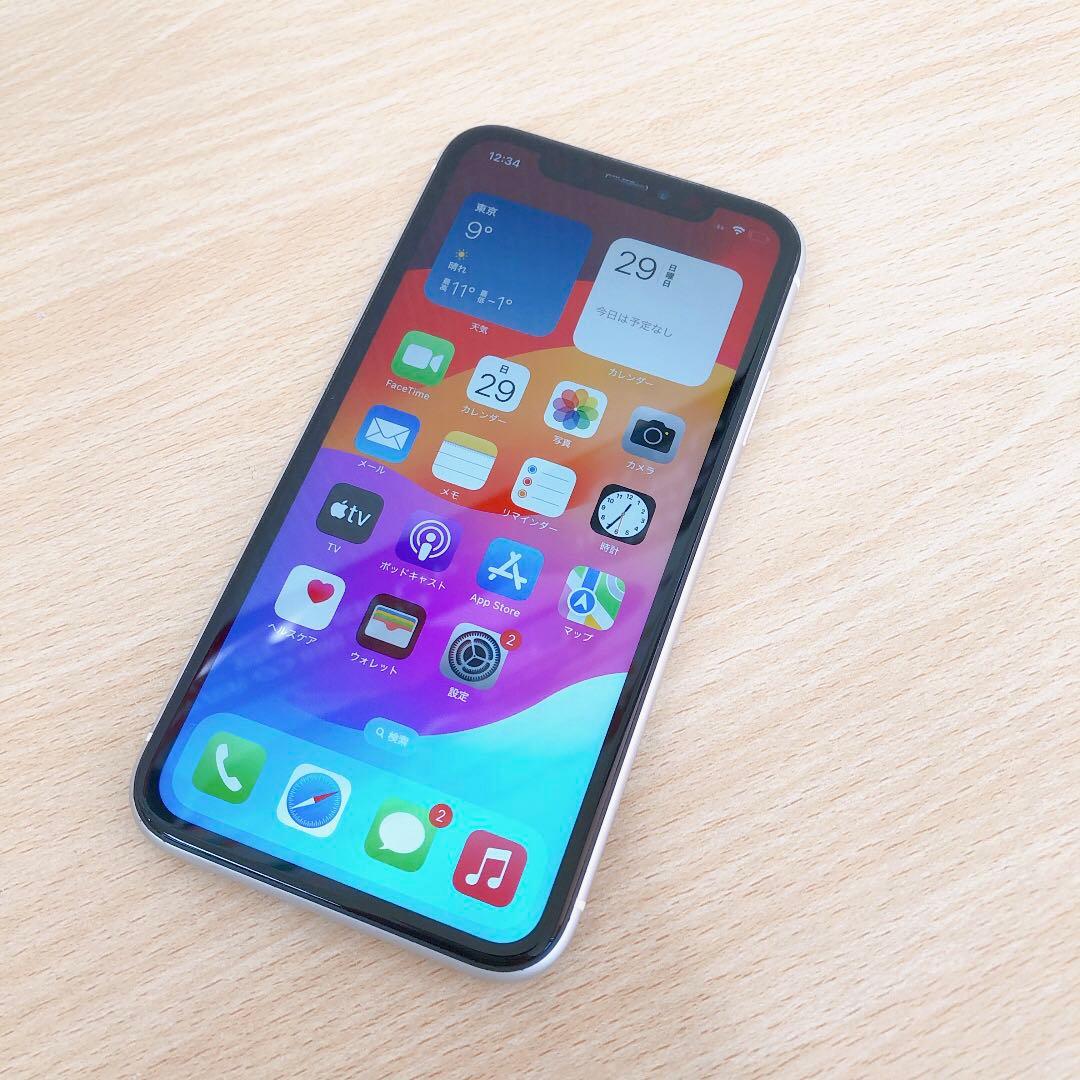 美品/バッテリー新品】iPhoneXR 64GB SIMフリー 671