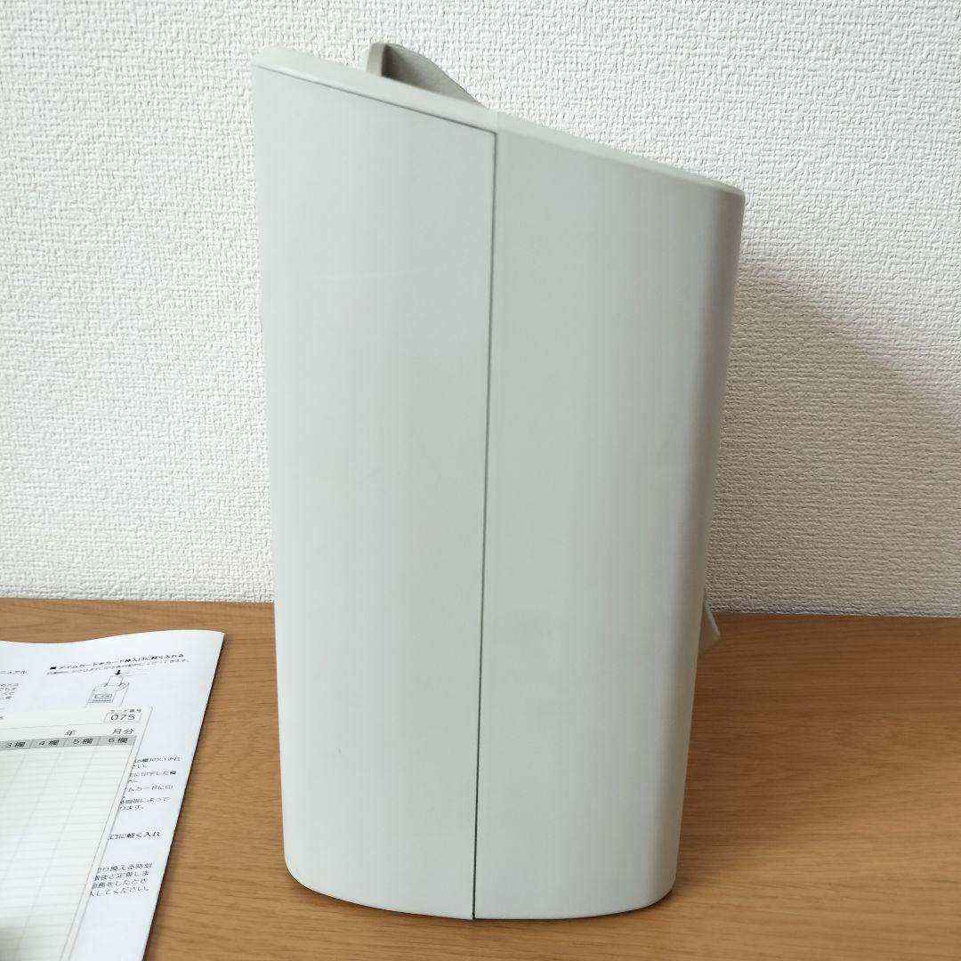 【印字確認済み】セイコー　タイムレコーダー　Z170