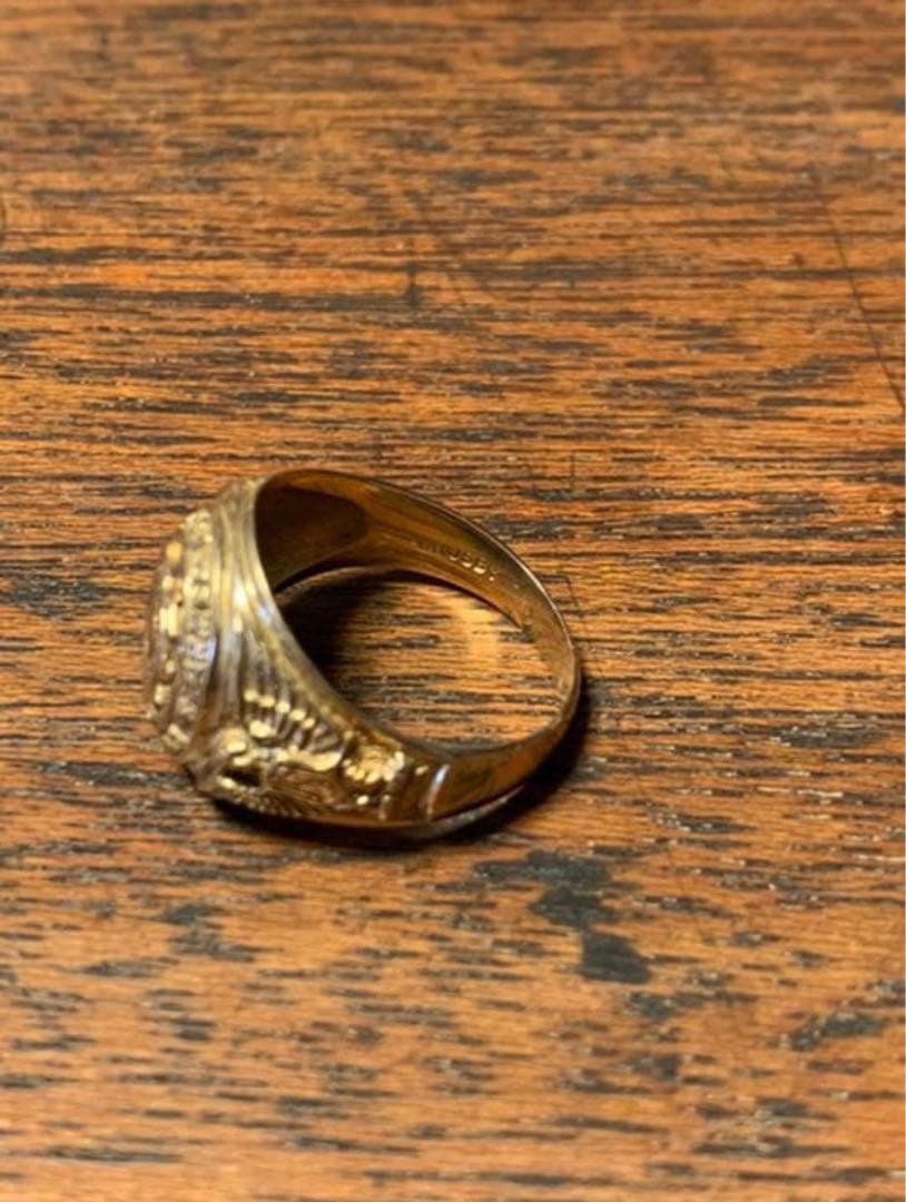 Military Ring ミリタリーリング10k