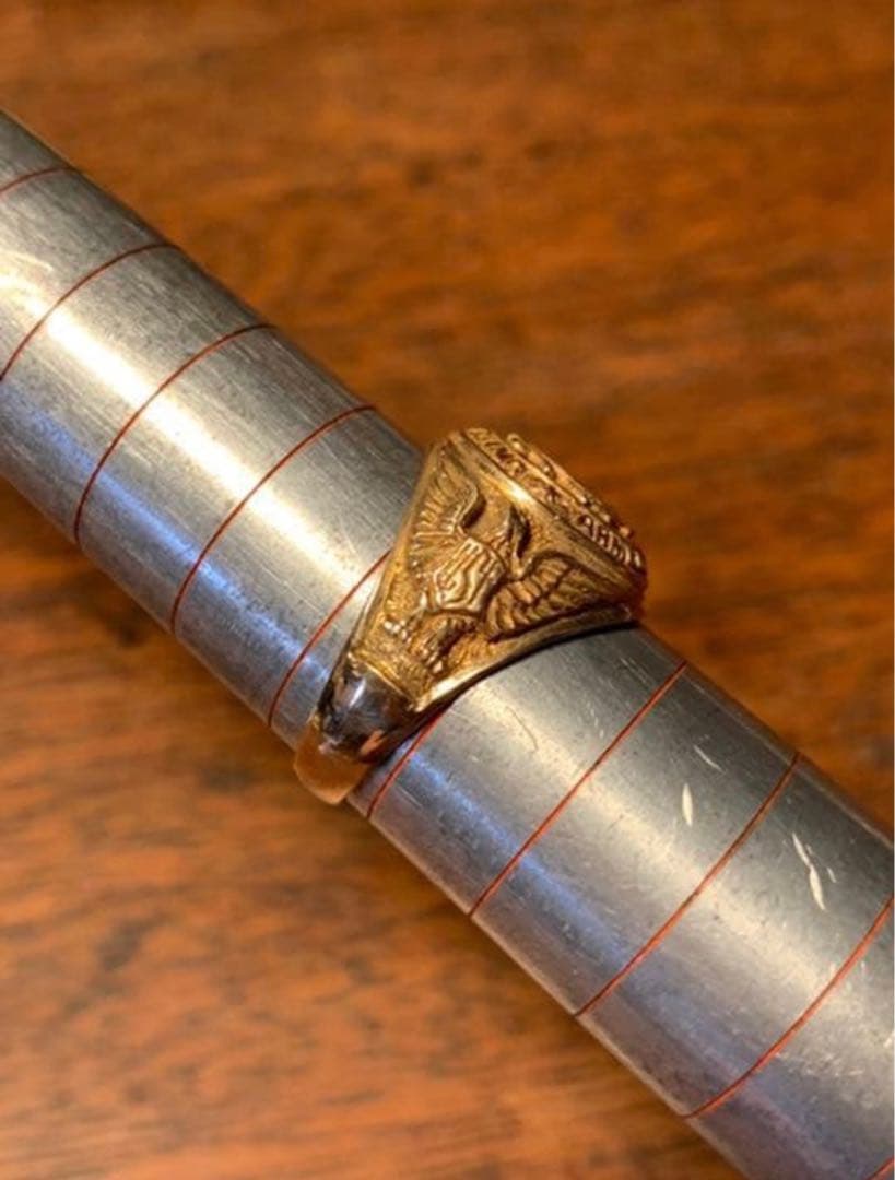 Military Ring ミリタリーリング10k