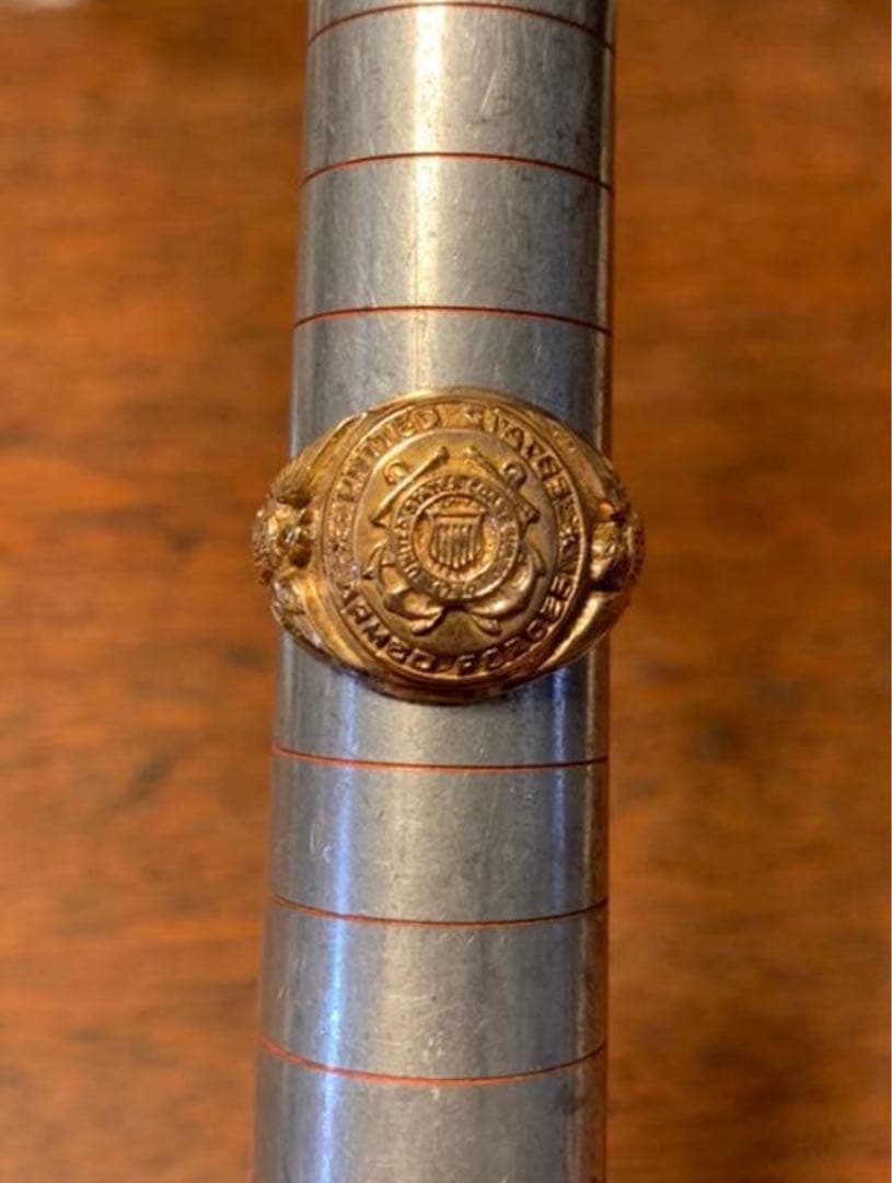 Military Ring ミリタリーリング10k