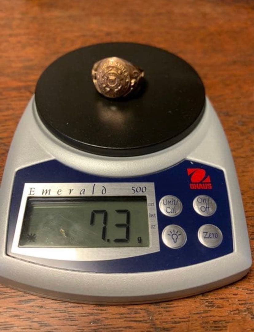 Military Ring ミリタリーリング10k