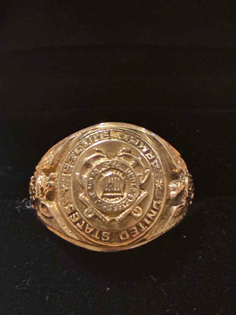 Military Ring ミリタリーリング10k