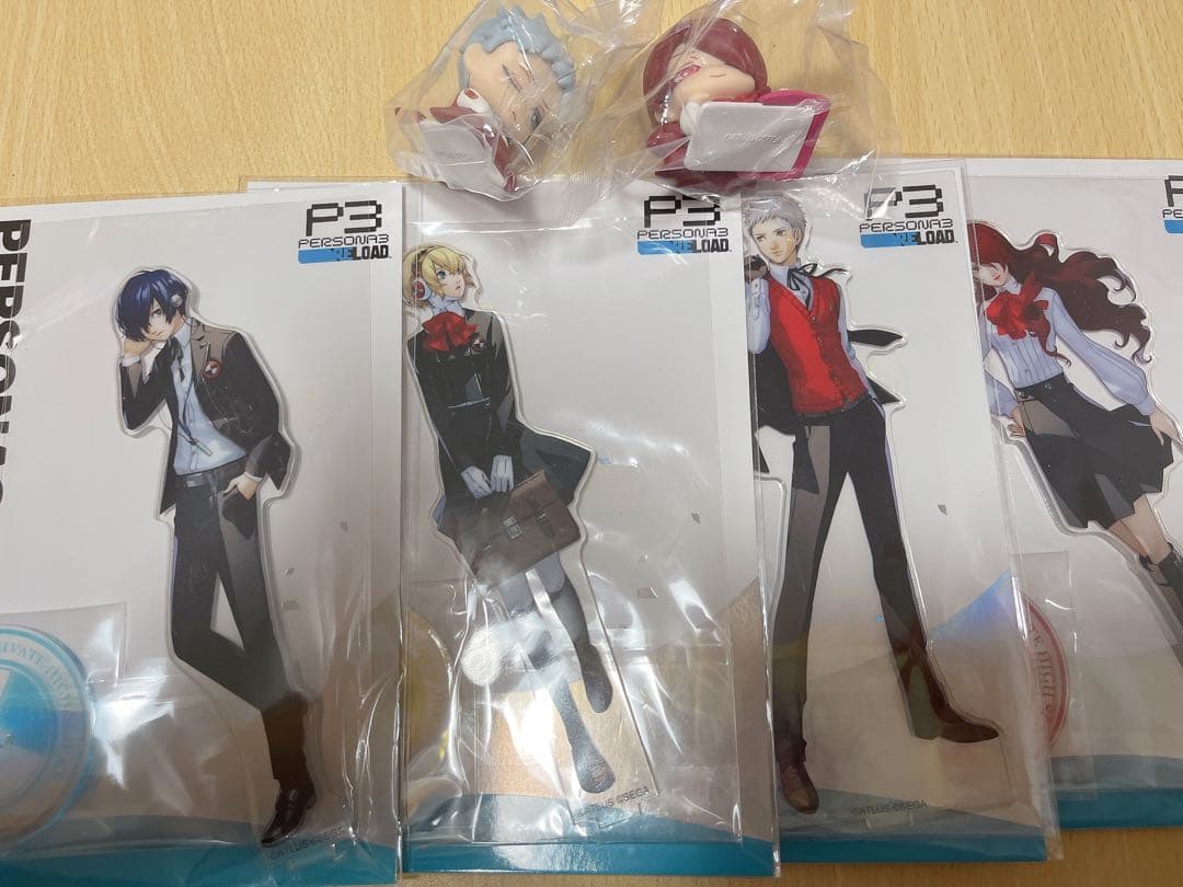 魔法少女 まどか マギカ アクリルスタンド 雪の結晶デザイン さやか