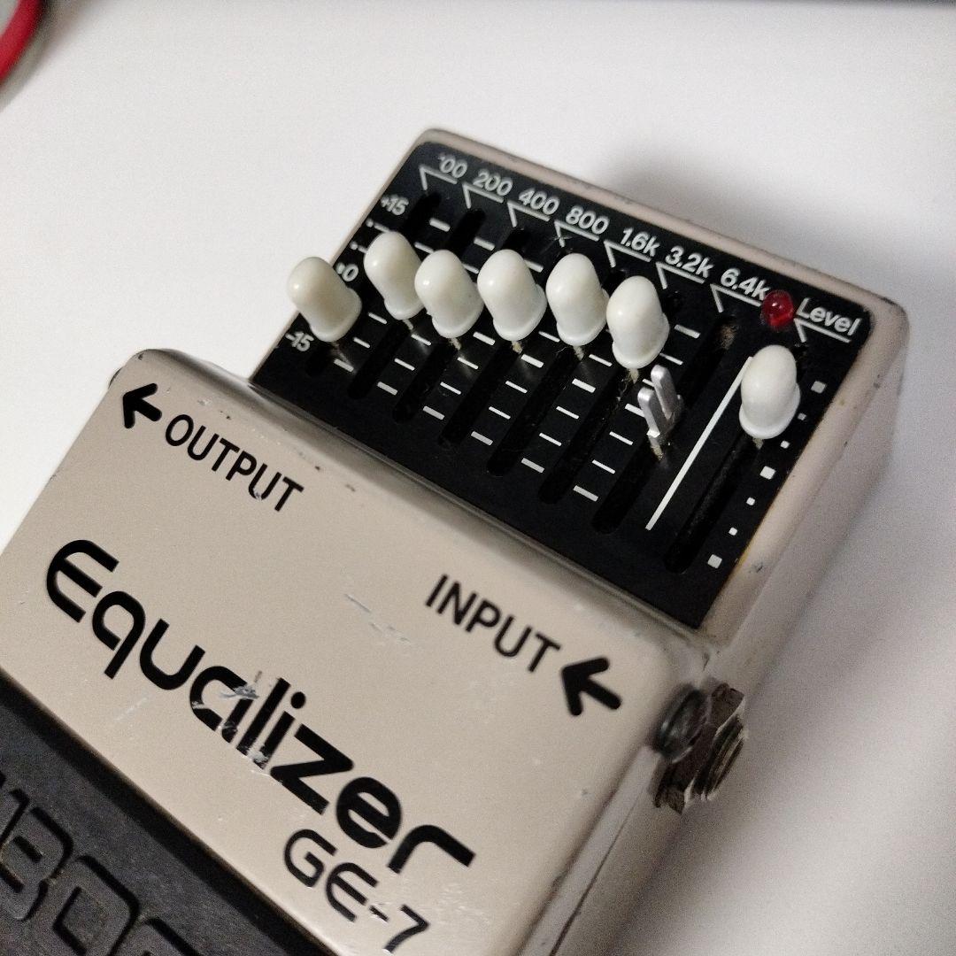 BOSS GE-7 1982年以前製 イコライザー 日本製 BOSS GE-7 1982年以前