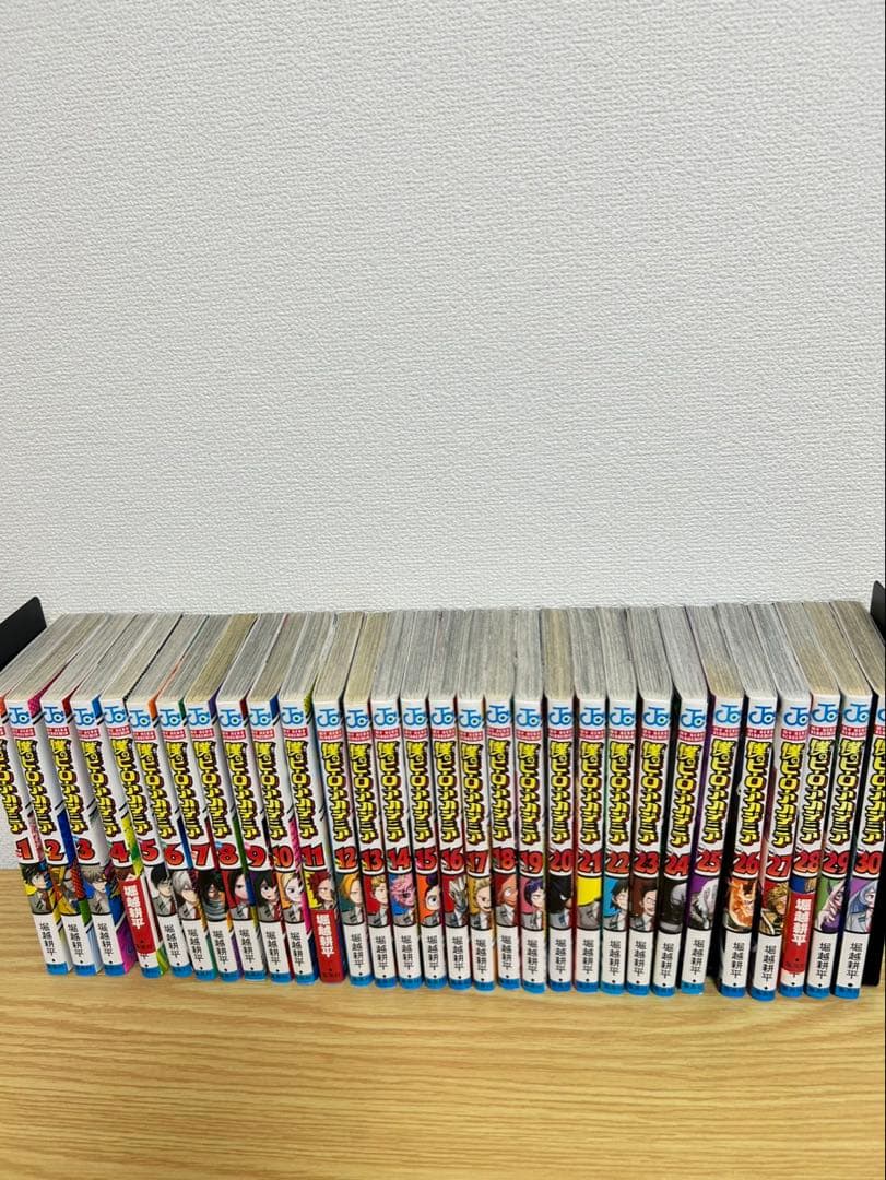 僕のヒーローアカデミア全42巻+関連本10冊セット