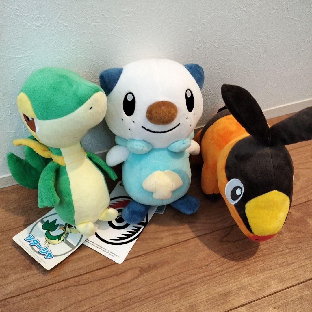 ポケモンセンター　歴代御三家ぬいぐるみ　まとめ売り