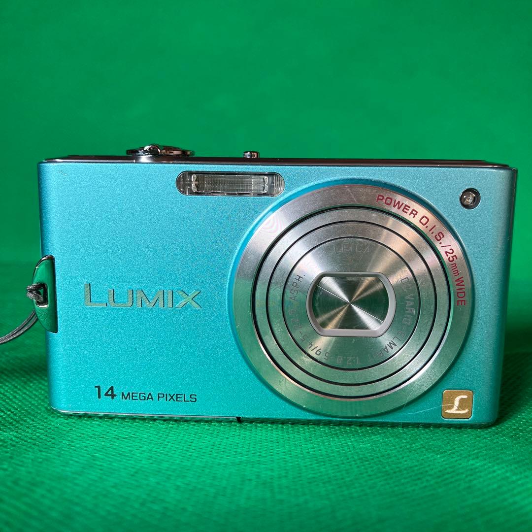 Lumix 14メガピクセル LUMIX 14メガピクセル シルバー DMC-FX66