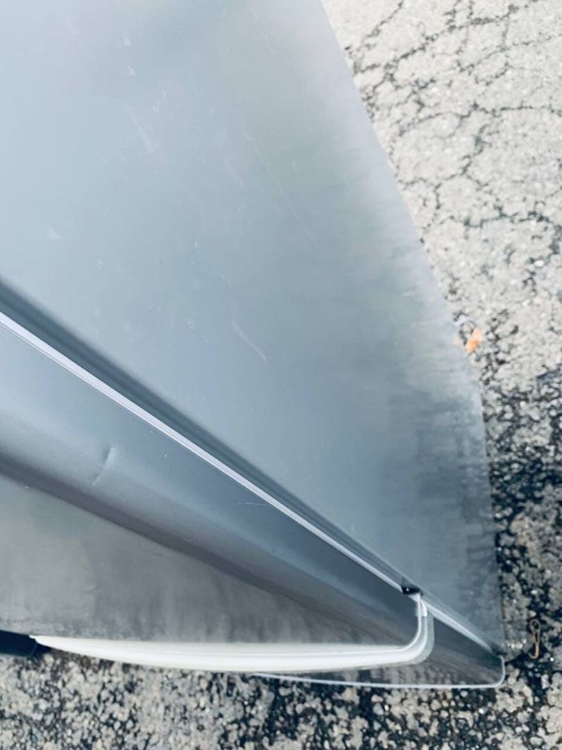 ♦Panasonic ノンフロン冷凍冷蔵庫【2009年製】NR-B142W-S