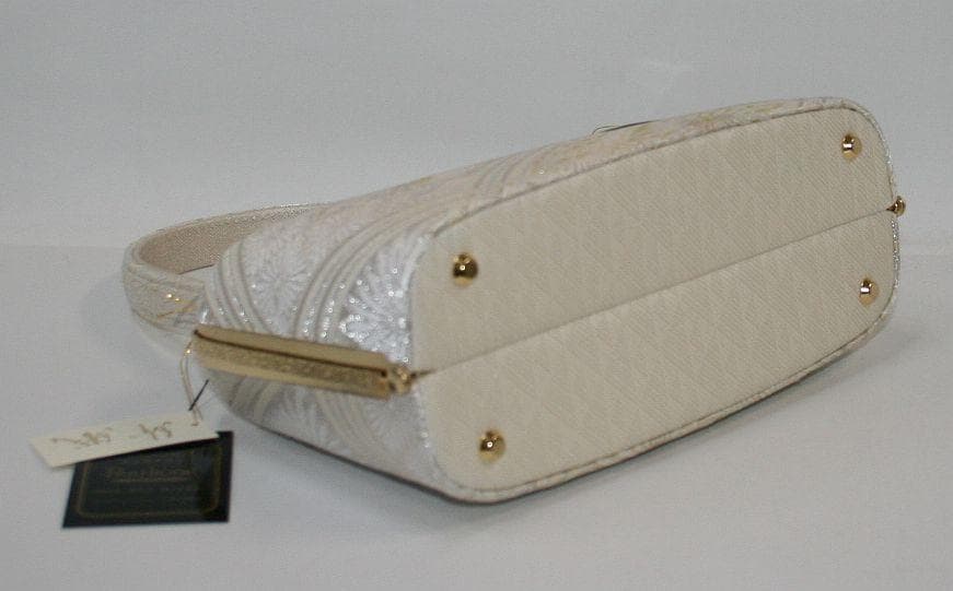 有名メーカー沙織　正絹西陣織 高級草履バック　 ZB0139