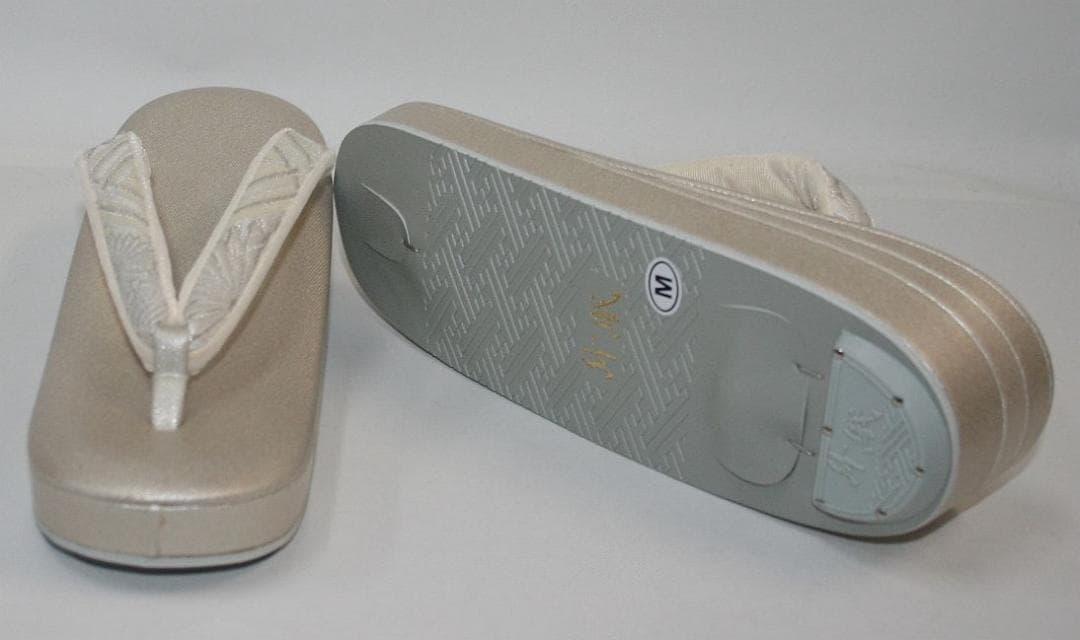 有名メーカー沙織　正絹西陣織 高級草履バック　 ZB0139