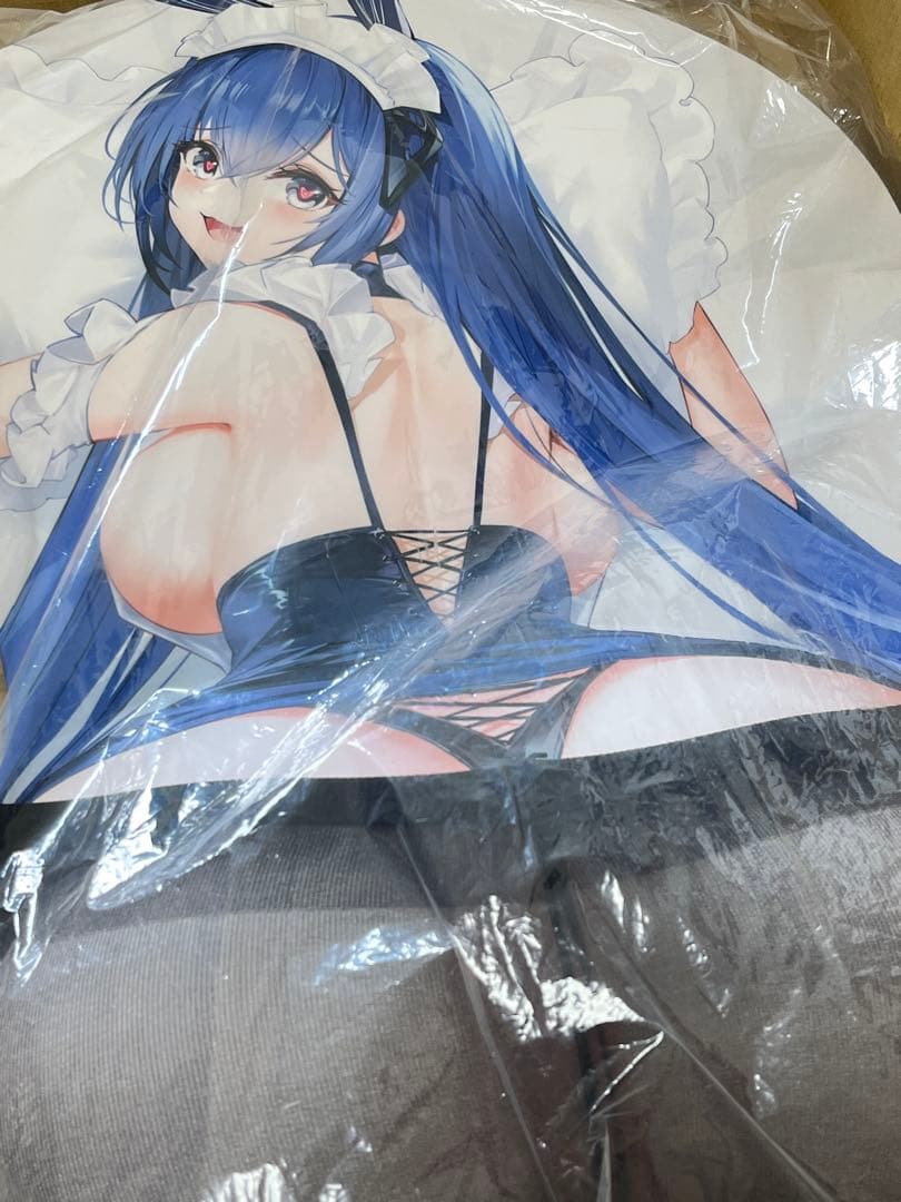 アズールレーン ニュージャージー 等身大お尻マウスパッド