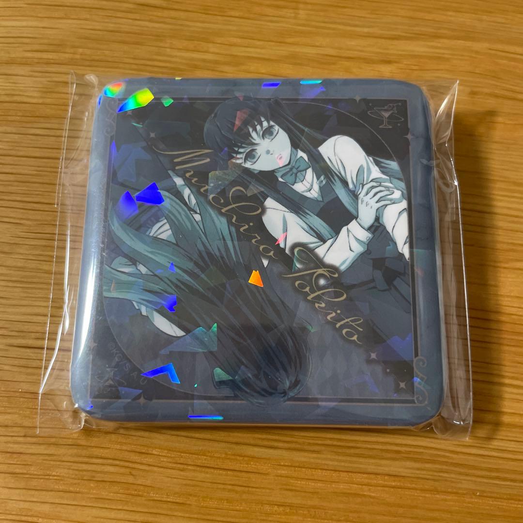 鬼滅の刃モクテルグリッター缶バッジ時透無一郎