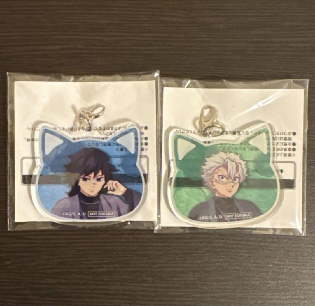 鬼滅の刃 ナンジャタウン いこいの里巡り 冨岡義勇 不死川実弥 グッズセット