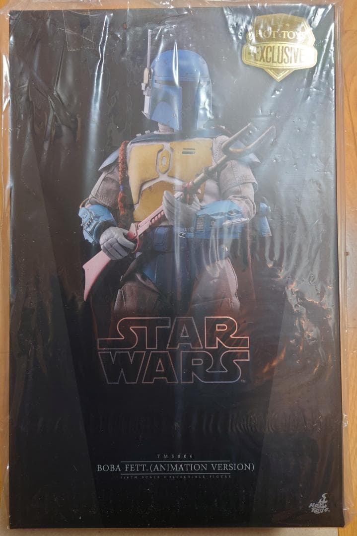 【未開封】 ホットトイズ ボバ・フェット（ホリデー・スペシャル版)スターウォーズ