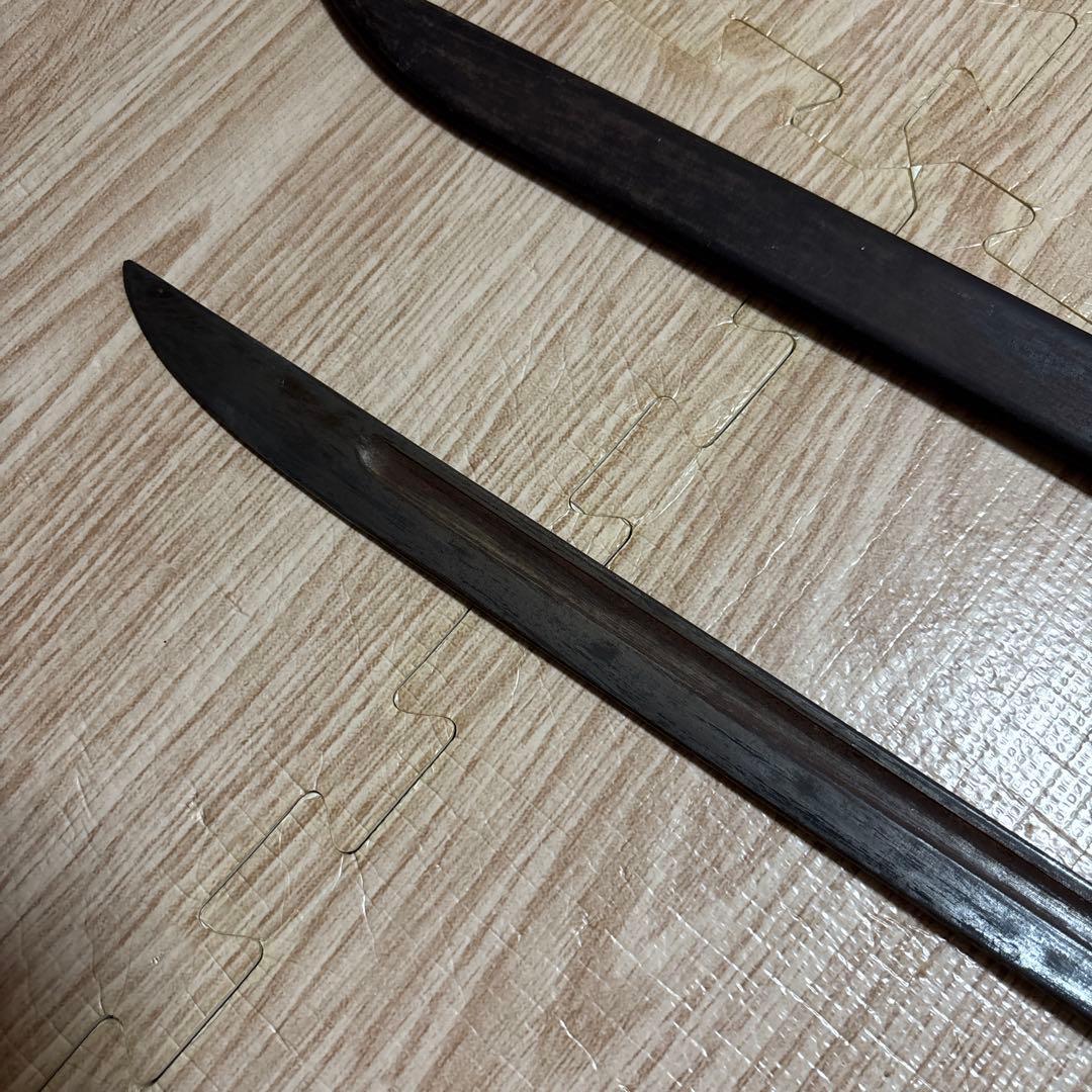 日本軍 軍刀 30年式銃剣 軍事訓練用 模造刀 ヴィンテージ 昭和レトロ