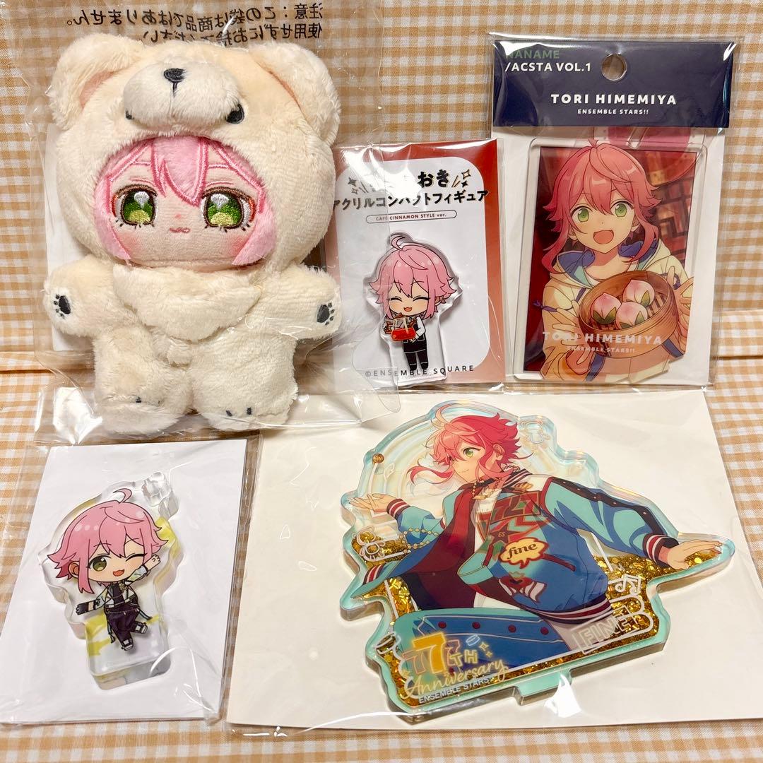 あんスタ いつぬい アクリルスタンド 姫宮桃李 桃李 ちょいおき ぬいぐるみ