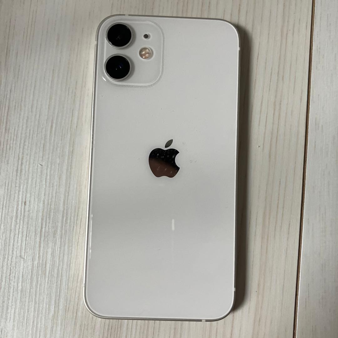 在庫 処分家電・スマホ・カメラ - iPhone 12 mini ホワイト 128 GB SIM