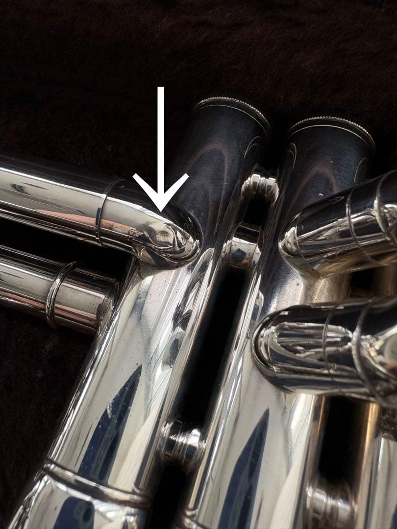 ヤマハトランペットYTR2320ES シルバープレート