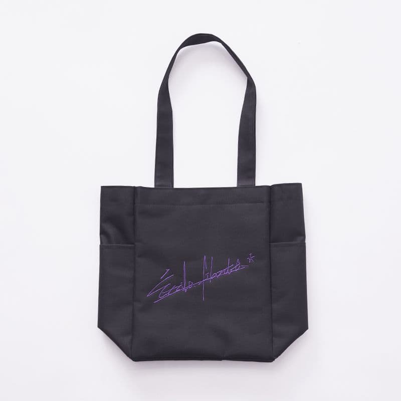 横浜流星さんバースデーグッズ　トートバッグ黒