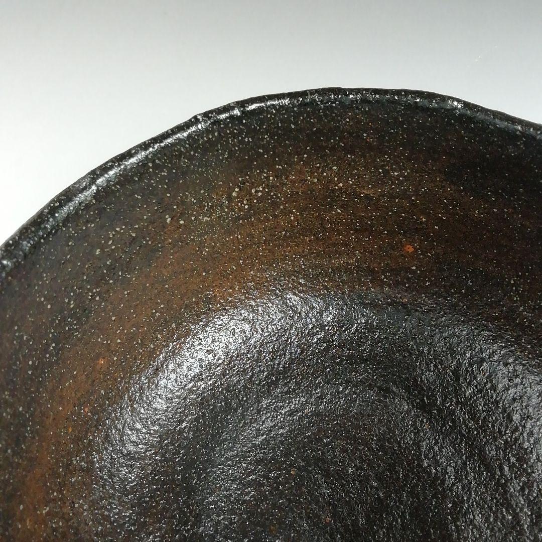 T870 茶碗 『長次郎 紙屋黒うつし』『黒茶碗』『佐々木昭楽 造』共