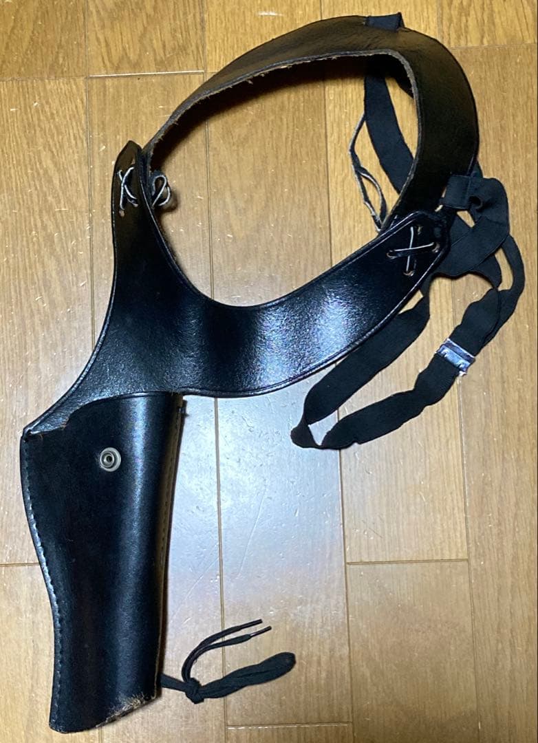 超貴重ウェスタンアームズ(WA)製 ワルサーPPK用ショルダーホルスター