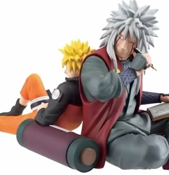 一番くじ ナルト疾風伝 伝説の三忍 ラストワン賞 うずまきナルト＆