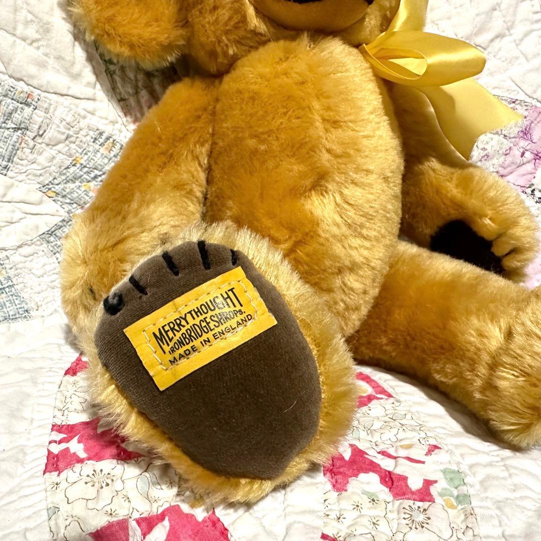 オルゴール付き メリーソート ヴィンテージ チーキー ぬいぐるみ ビンテージ
