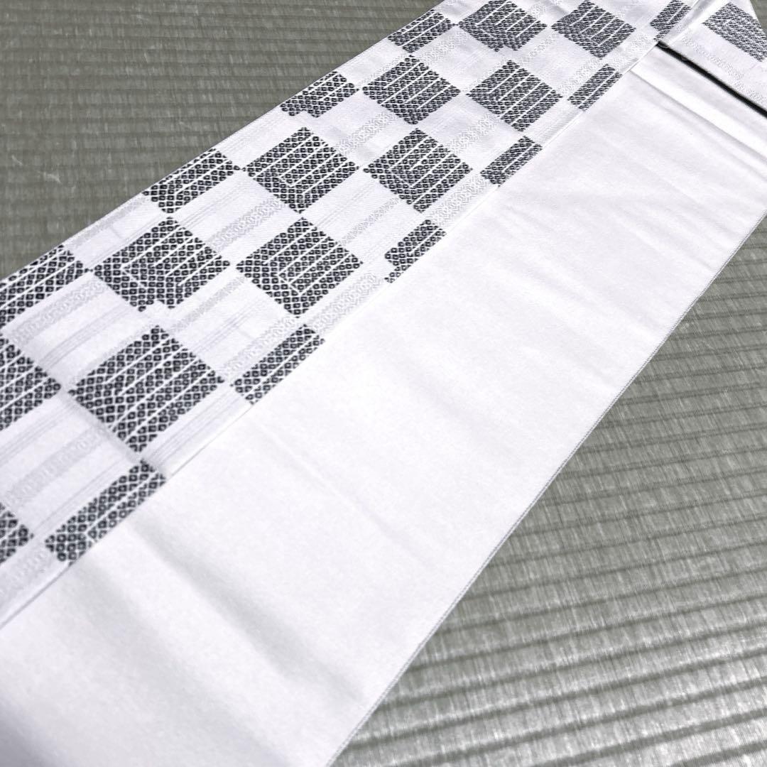 正絹　博多織 名古屋帯《源氏香》