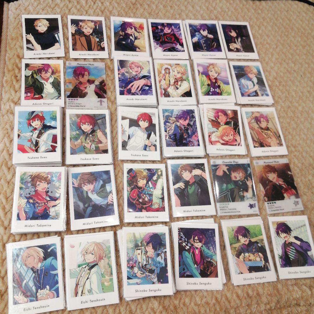 あんスタ ぱしゃこれ ぱしゃっつ カード類 1200枚 まとめ売り