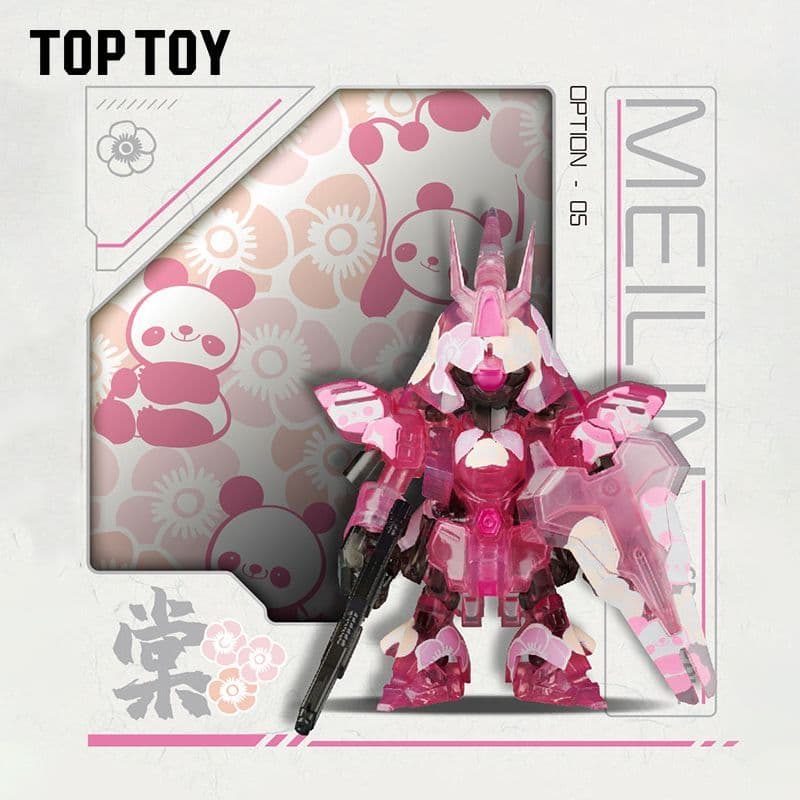 TOPTOY QMSV SAZABI Ver. X Meilin 6体セット