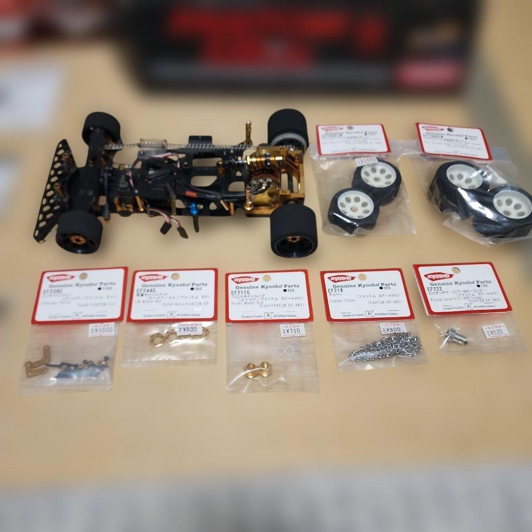 京商 FANTOM EXT ゴールド 60周年記念