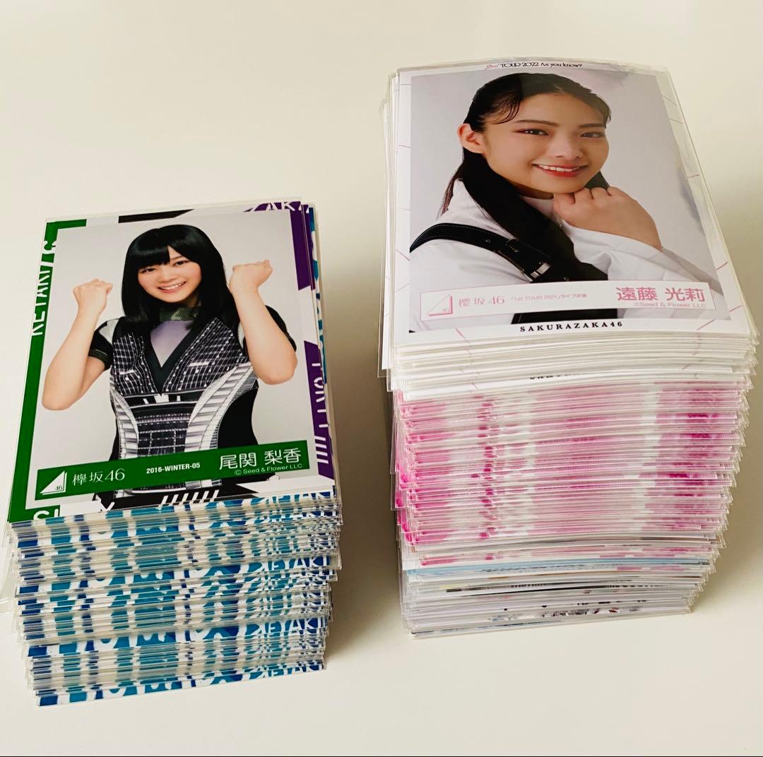 櫻坂46 欅坂46生写真 約6000枚！ 大量まとめ売り