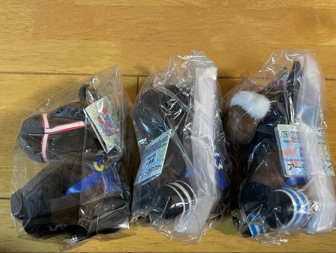 アイドルホース Sサイズ 三冠Ｖｅｒ 3点セット