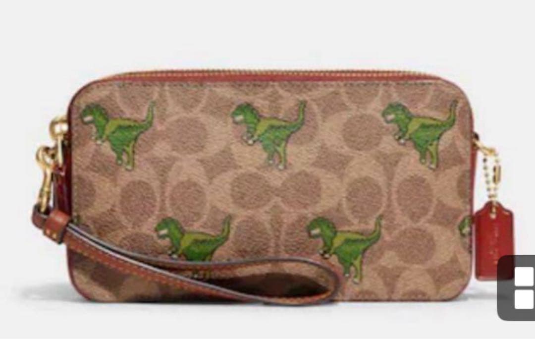 COACH クロスボディレキシースマホショルダーバッグ